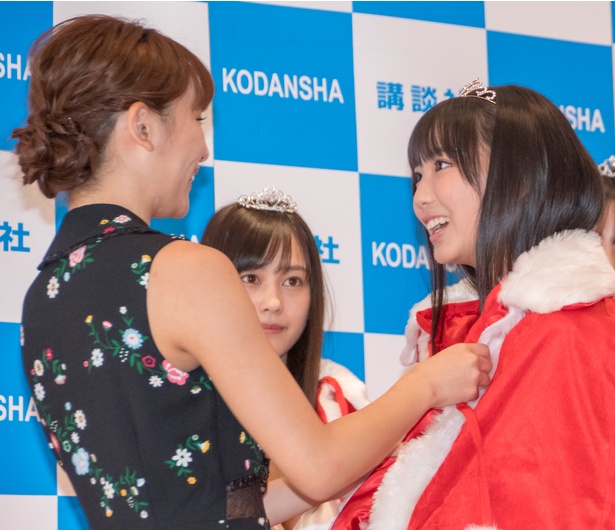 沢口愛華 ミスマガジン2018 グランプリ 画像