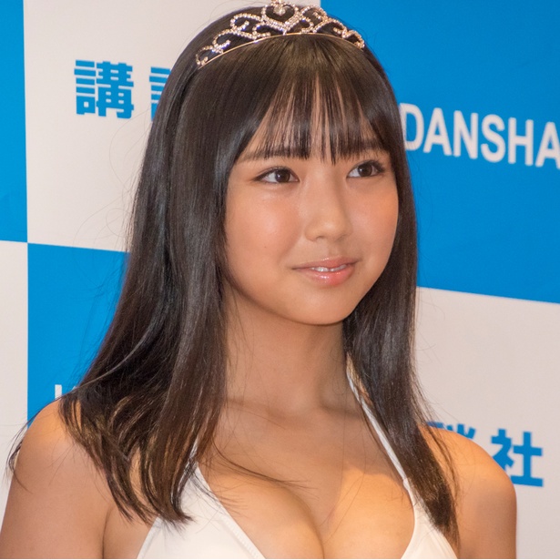 沢口愛華 ミスマガジン2018 グランプリ 画像