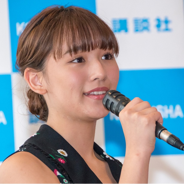 沢口愛華 ミスマガジン2018 グランプリ 画像