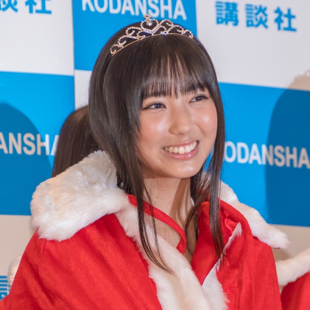 沢口愛華 ミスマガジン2018 グランプリ 受賞 画像