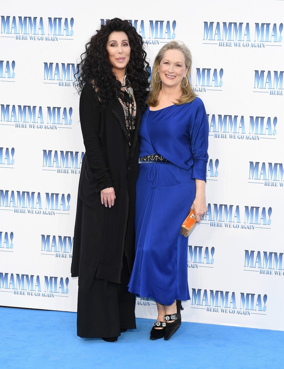 メリルとシェール、2大オスカー女優が共演!