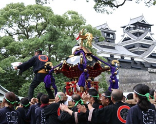 加藤清正公の遺徳をしのぶ｢清正公まつり神幸祭｣開催