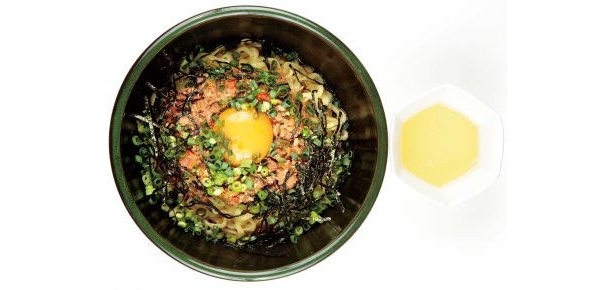 【写真】“岩手のじゃじゃ麺”風ラーメンなど他の写真はコチラ！