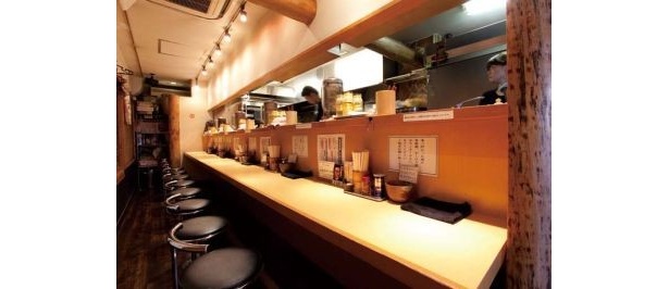 「我武者羅」の店内