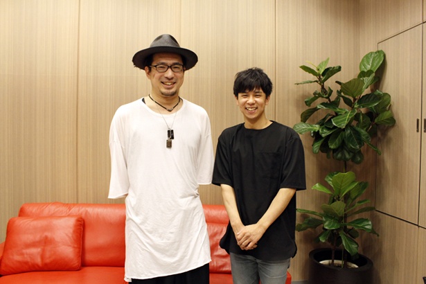 左から、「ぐらんぶる」の時田信治を演じる安元洋貴さんと、「異世界魔王と召喚少女の奴隷魔術」のディアヴロを演じる水中雅章さん