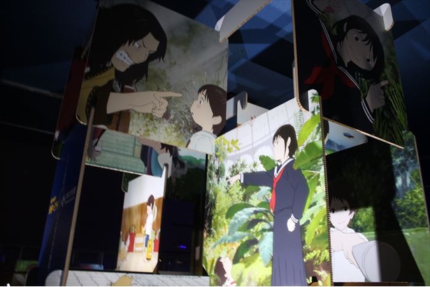 『未来のミライ』以外にも細田守監督の名作からアートワークが展示される
