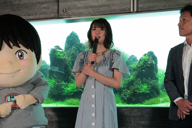 トークセッションの様子