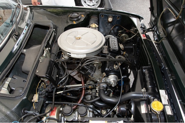 1970年のアメリカの大気浄化法改正法（通称マスキー法）を初めてクリアしホンダの名前を世界に轟かせたCVCCエンジン
