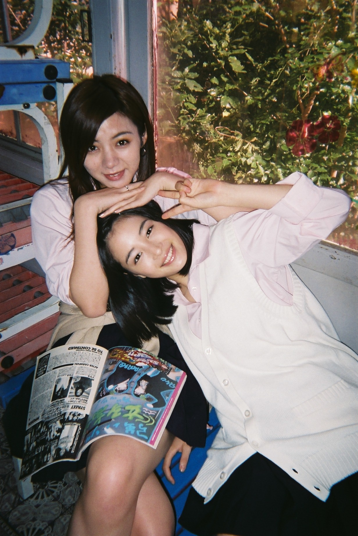 ギャル制服姿の広瀬すず&池田エライザが完成度高すぎ!