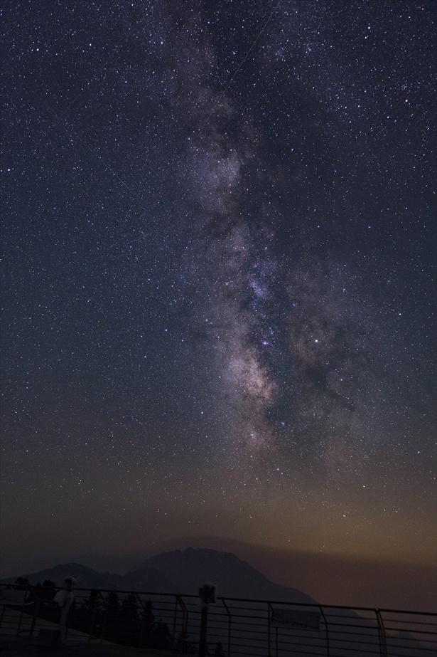 満天の星空を写真に収めるなら、望遠カメラがおすすめ