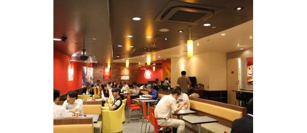店内の様子