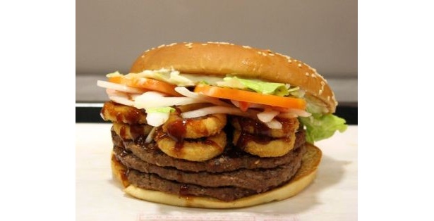 バーガーキング日本上陸3周年記念限定商品の「3rd ANNIVERSARY RODEO WHOPPER(R)」