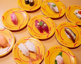 大切りネタがすべて100円！スシローがてんこ盛りフェアを開催