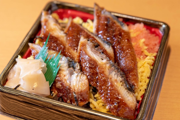 うなちらし(税抜780円)
