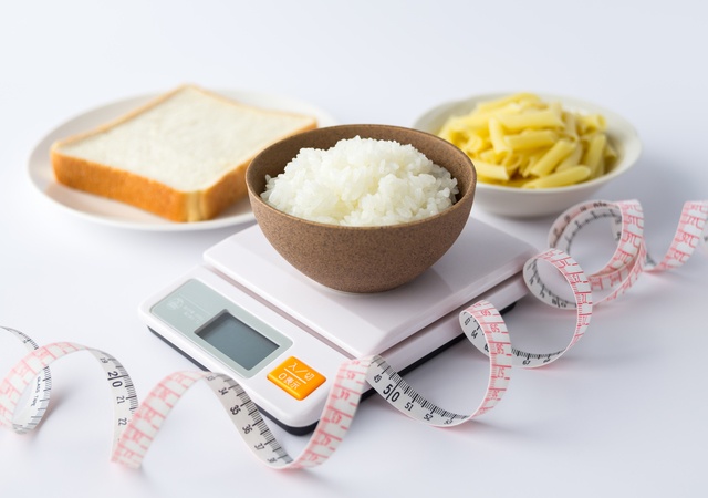 ダイエットに糖質カットメニューが大活躍!