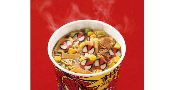 小さなスパイダーマンがいっぱい。食べるのがもったいない？！