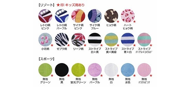 全ラインアップ