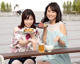 【東京CUTE競馬部(TCK部)】部員が体験！お肉にはビール？それともごはん？『東京肉合戦』に参戦！＜夏のグルメイベント紹介・前編＞