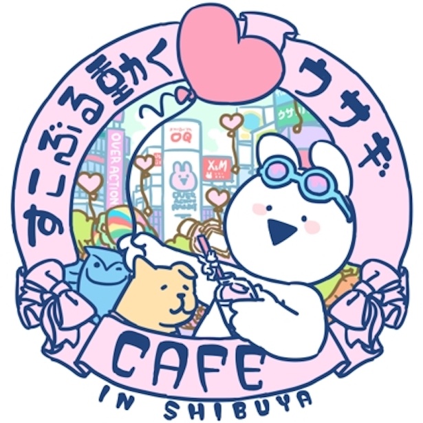 韓国で人気の すこぶる動くウサギ 期間限定カフェが渋谷で開催 ウォーカープラス