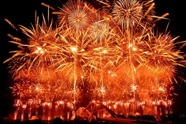 豊田市民の個性と珍しい花火が街を彩る！「豊田おいでんまつり」が開催