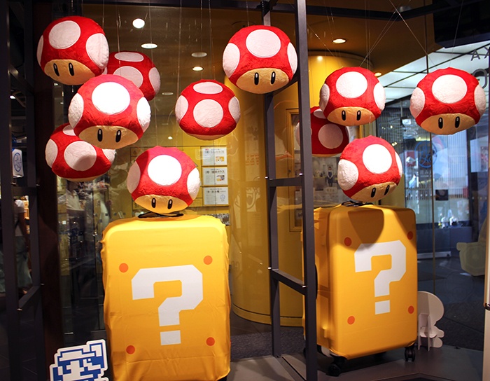 「スーパーマリオ」トラベルグッズが渋谷ロフトに集結！期間限定ショップを直撃