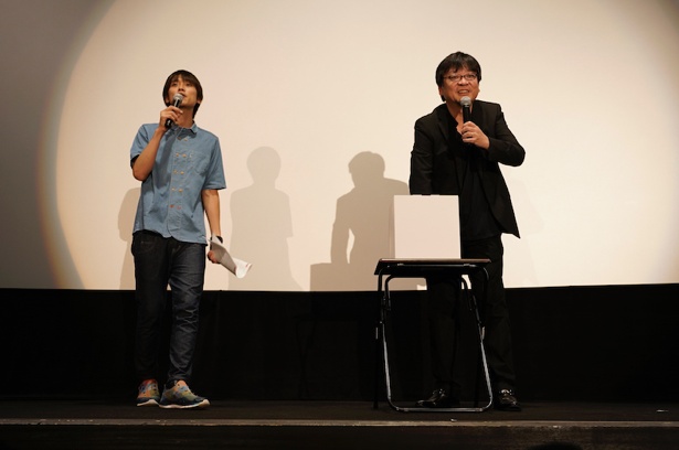歴代作品への思いと、最新作のモチーフなどを語ってくれた
