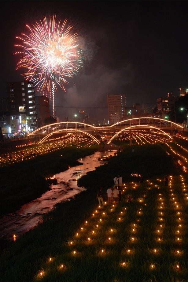 夏本番 今週 長崎で行われる花火大会 18年7月23日 月 29日 日 ウォーカープラス