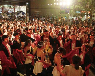 SKE48やボイメン研究生も参加！名古屋栄の“錦通”で「SAKAE納涼盆踊り大会」が開催‼
