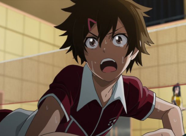 「はねバド!」第4話の先行カットが到着。北