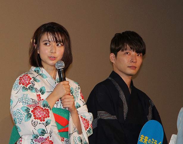 上白石は「高橋是清さんはすごい方なので会ってみたい」と話していた