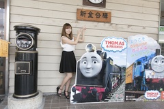 きかんしゃトーマス号の運行は大井川鐵道、新金谷駅からスタート