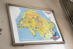 トーマスたちが暮らすソドー島の地図も紹介している