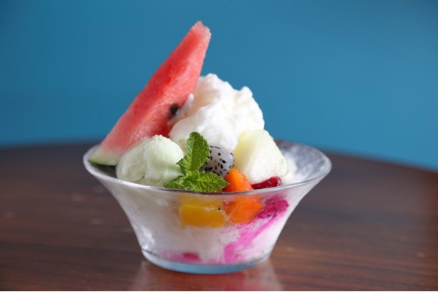 china cafe(福岡市中央区) / トロピカルメロン(950円税抜)