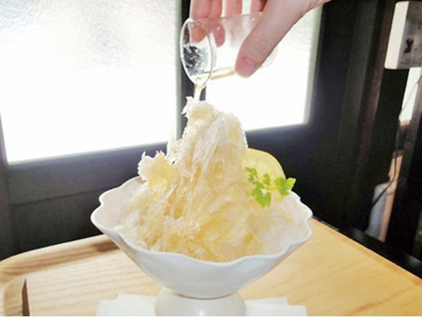 Salon du JAPON MAEDA(サロン デュ ジャポン)(福岡県北九州市) / 「しょうが氷」(756円)