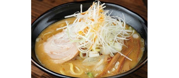 ｢麺処 花田｣は、修行先と同じく味噌で勝負！｢味噌｣(790円)