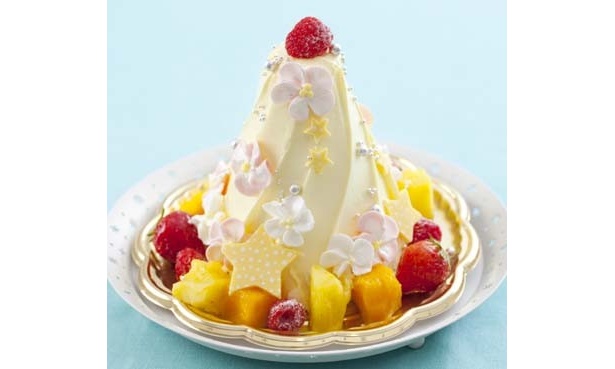 【写真】見た目も超キュートなケーキのツリーって!?