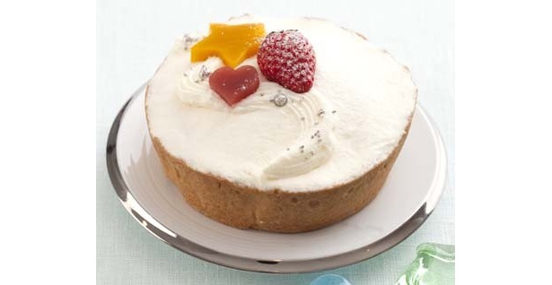 あっさりカスタードとフルーツの程よい酸味がベストマッチ