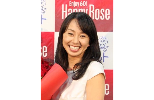 終始笑顔を見せていた理子さん