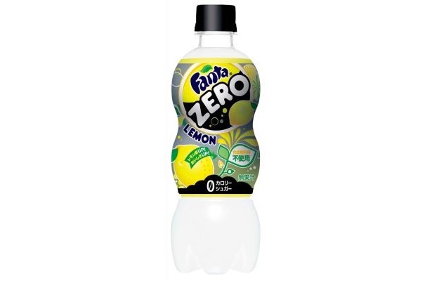 「ファンタ ゼロ レモン」(147円/500ml)日本コカ・コーラ