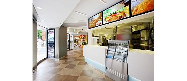 店内の様子