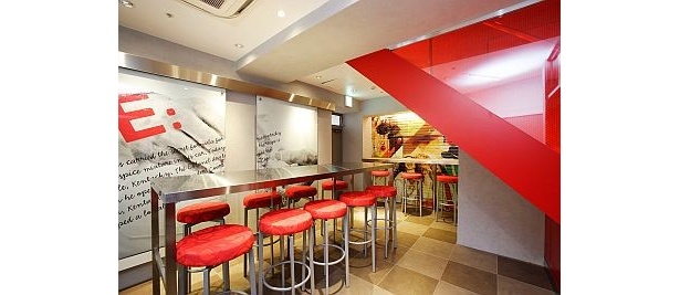 渋谷での買い物に疲れたときに立ち寄りたい店だ