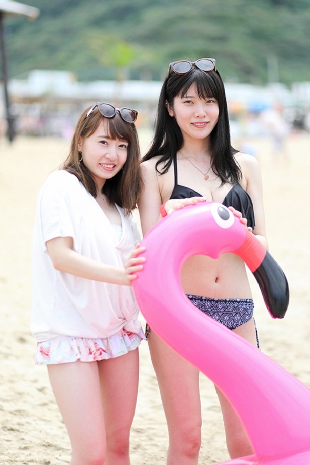 【写真特集】全40枚！糸島・芥屋海水浴場で見つけた！浜辺を彩る水着女子たち（画像ページ2 2）｜ウォーカープラス