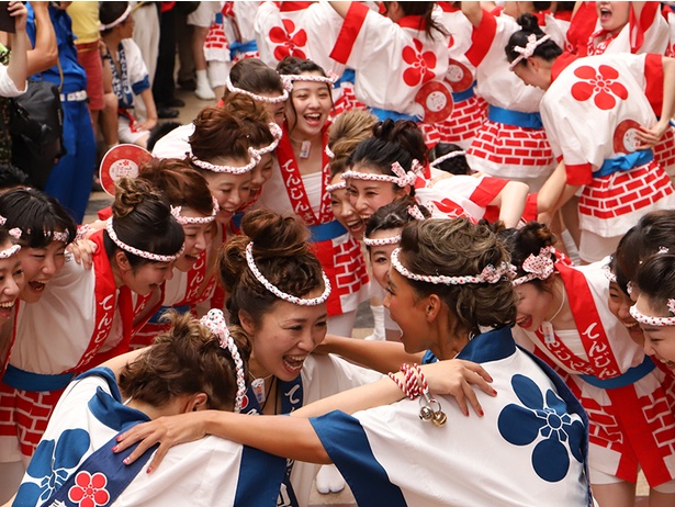 天神祭ギャルみこし