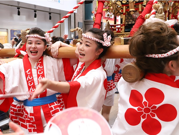 天神祭ギャルみこし