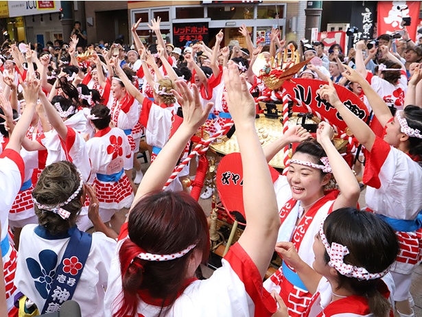 天神祭ギャルみこし