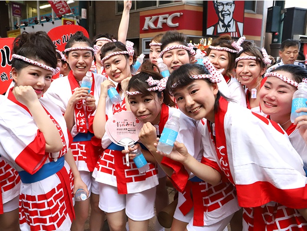 画像13 40 大阪の夏の風物詩 天神祭ギャルみこし 写真特集 ウォーカープラス