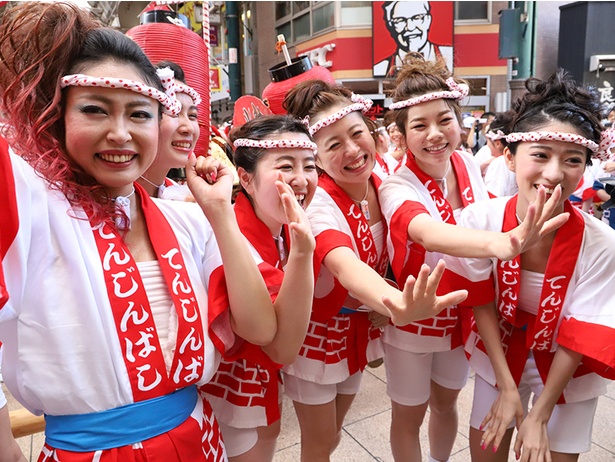 天神祭ギャルみこし