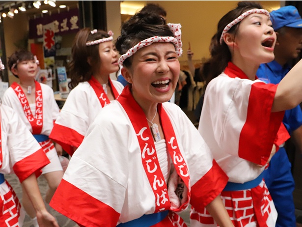 天神祭ギャルみこし