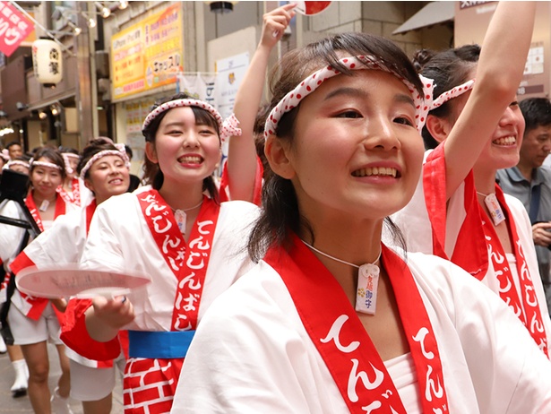 天神祭ギャルみこし