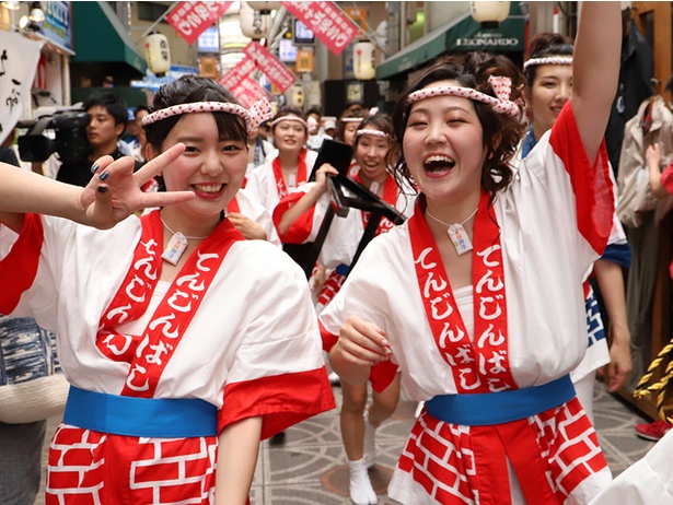 天神祭ギャルみこし